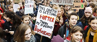 The earth is getting hotter than my imaginary boyfriend