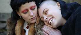 Scene from the movie "The Misandrists" 