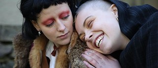 Szene aus dem Film „Die Misandristinnen“