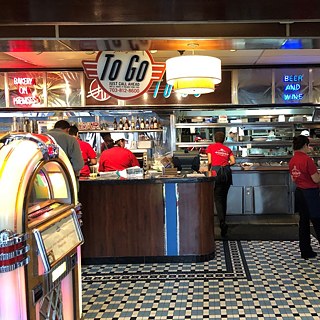 Typical American Diner