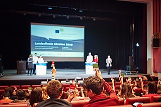 XIV. Landesfinale Jugend debattiert international Ukraine 2019 &copy; © Klitschko Foundation XIV. Landesfinale Jugend debattiert international Ukraine 2019