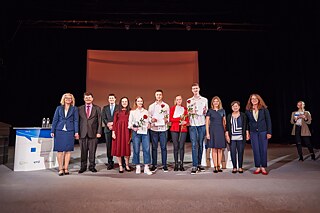 XIV. Landesfinale Jugend debattiert international Ukraine 2019