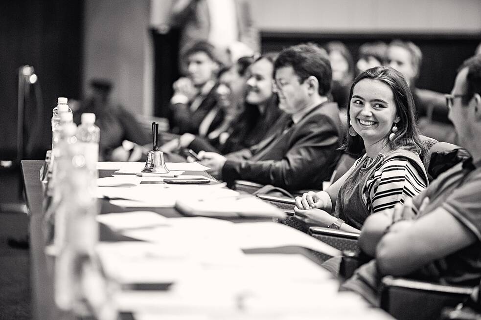 XIV. Landesfinale Jugend debattiert international Ukraine 2019