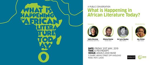 Was geschieht gerade in der Afrikanischen Literatur: Ein Öffentliches Gespräch