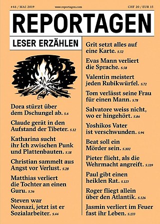 Reportagen #46 &copy; © Puntas Reportagen AG Reportagen #46