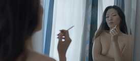 Scene from the movie "Don’t Look at Me That Way" 