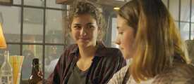 Scene from the movie "Seventeen" 