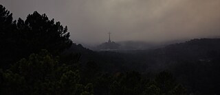 Ausschnitt von Miquel Gonzalez, Memoria Perdida - Valle de los Caídos III (Cuelgamuros), Madrid