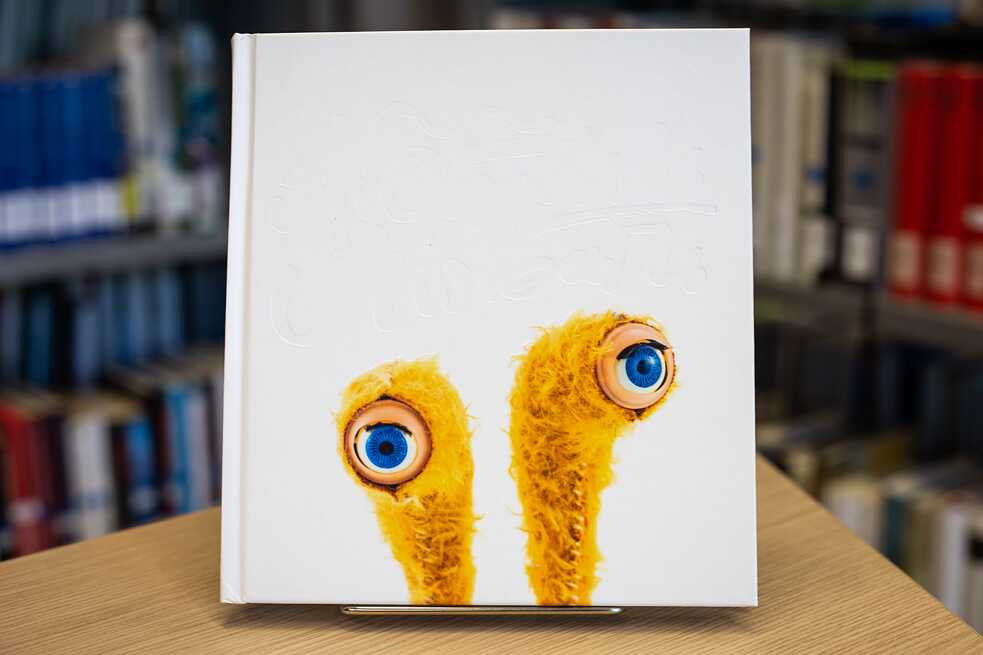 Kategorie „Kinderbuch“:<br>Abobal-Jabobal, Verlag: Talant, Design: Lia Dostleva, Kusko Kusjatin, Sakentij Gorobjov