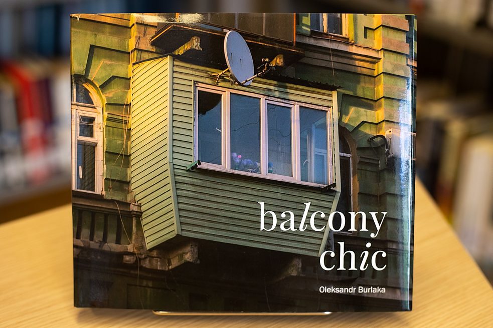 Shortlist: Balcony Chic, Verlag: Osnovy, Fotos: Olexandr Burlaka, künstlerische Leiterin: Hanna Kopylova, Design: Valeria Guevska