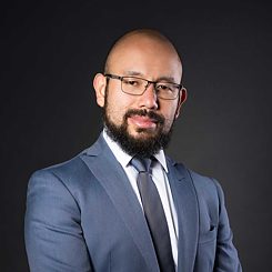 Porträt de Alex Alí Méndez Díaz