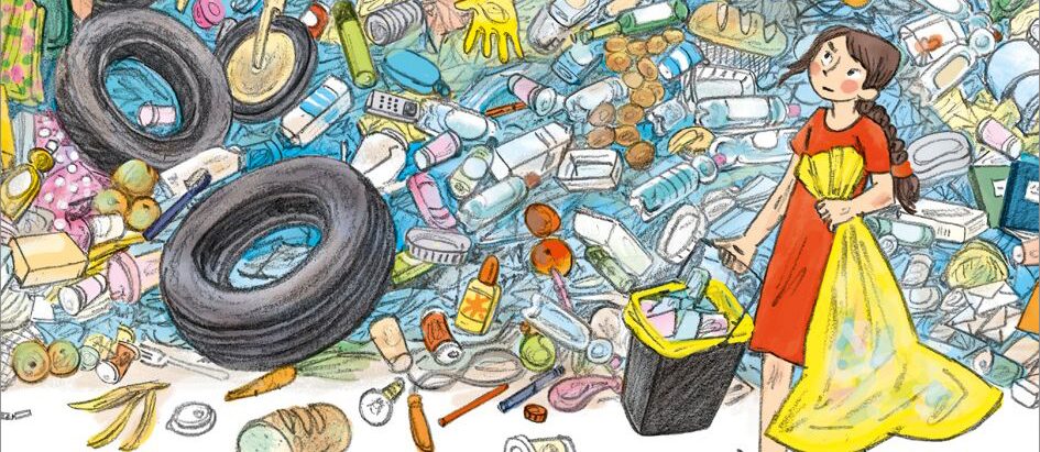 “Müll, die lästigste Sache der Welt” (Residuos, la cosa más molesta del mundo): los temas ambientales continúan marcando tendencia en 2019.