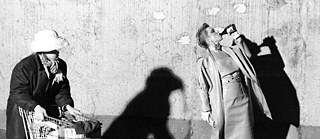 Scene from the movie "Ticket of No Return" with Tabea Blumenstein