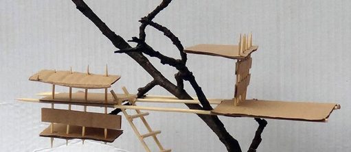 Град на децата: Модел на къща на дърво