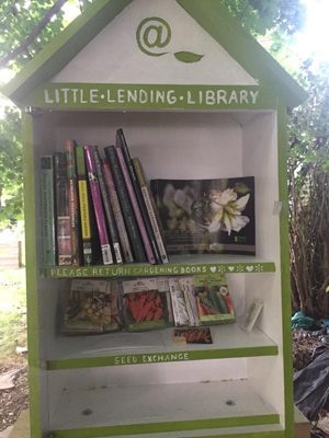 Little Lending Library