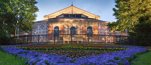 Richard-Wagner-Festspielhaus, Bayreuth 