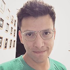 Portrait de Iván Acebo-Choy