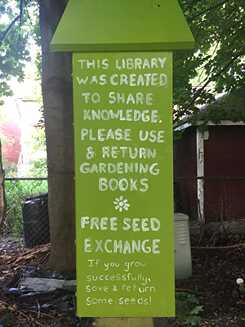 Little Library East End