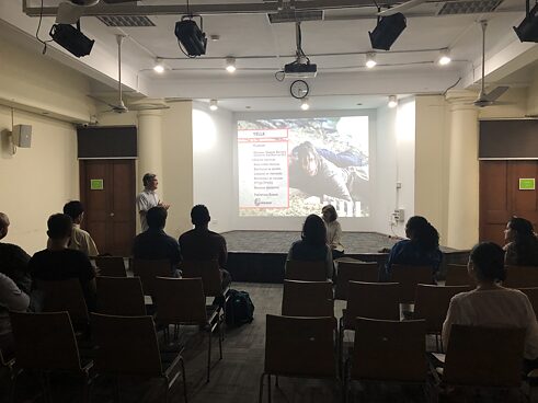 Film Appreication Workshops with Sabiha Sumar