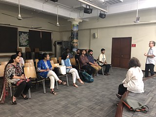 Film Appreication Workshops with Sabiha Sumar