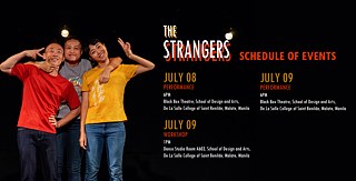 The Strangers Manila Schedule ©   The Strangers Manila Schedule