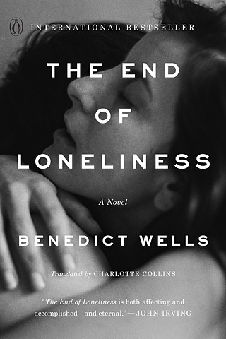 Buchumschlag „Vom Ende der Einsamkeit“ © © Bogenberger  Buchumschlag „Vom Ende der Einsamkeit“