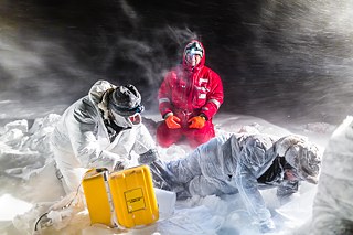 600 Wissenschaftler und Wissenschaftlerinnen aus 17 Nationen wollen Daten für die Klima- und Umweltforschung ermitteln. 