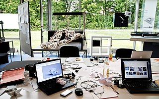 A drezdai könyvtár makerspace-szolgáltatásait elsősorban az egyetemisták használják, például 3D-modellezésre szemináriumi dolgozataikhoz.