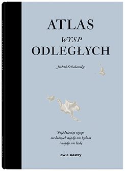 Buchcover der polnischen Ausgabe vom „Atlas der abgelegenen Inseln“