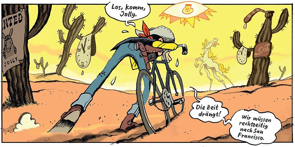 Mawil: Lucky Luke sattelt um