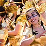 Razzle dazzle: Colombians at the carnival parade in 2018. 