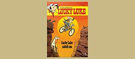 Copertina del libro: Lucky Luke sattelt um