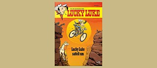 Book cover: Lucky Luke sattelt um