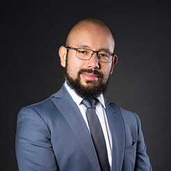 Portrait of Alex Alí Méndez Díaz
