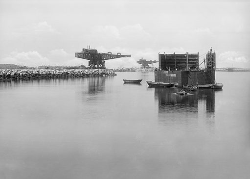 Construção do Porto de Leixões