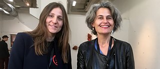 Silvia and Helga © Kuva: An Paenhuysen Silvia and Helga