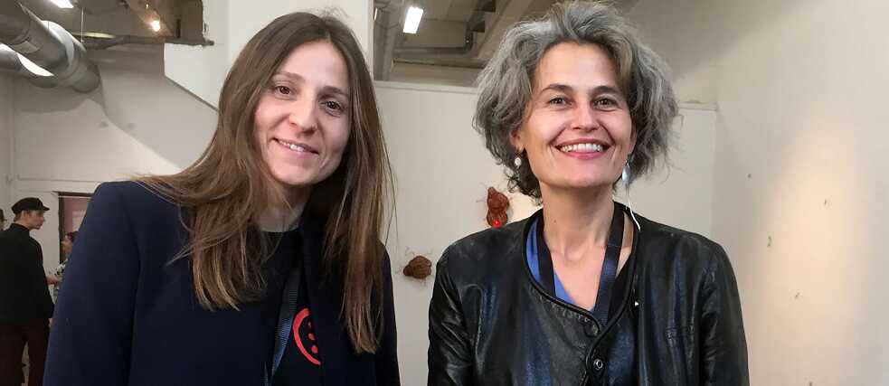 Silvia and Helga