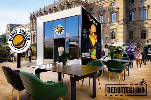 3. Preis: „DeBotteghino“ – Der Pop Up Laden für Anspruchsvolle – Liceo „Gaetano De Bottis“ mit Partnerfirma Colma Srl (Torre del Greco, Neapel) – Deutschlehrerinnen: Helga Themessl und Maria Grazia Scardaccione