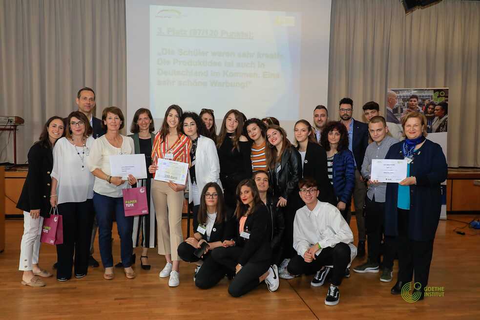 Unternehmen Deutsch 2018/2019 – Die Gewinner des 3. Preises: DeBotteghino