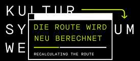 The Goethe-Institut is organising the second international Kultursymposium in Weimar from 19 to 21 June 2019 under the title Recalculating the Route