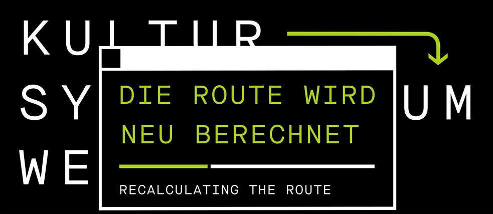 The Goethe-Institut is organising the second international Kultursymposium in Weimar from 19 to 21 June 2019 under the title Recalculating the Route