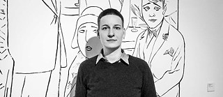 Portrait of Carina Klugbauer (Schwules Museum Berlin)