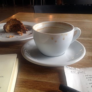 A coffee cup © Foto: An Paenhuysen A coffee cup