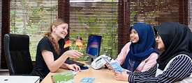  Counseling at Goethe-Zentrum Surabaya