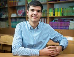 DAAD-Stipendiat Matvii Berner 