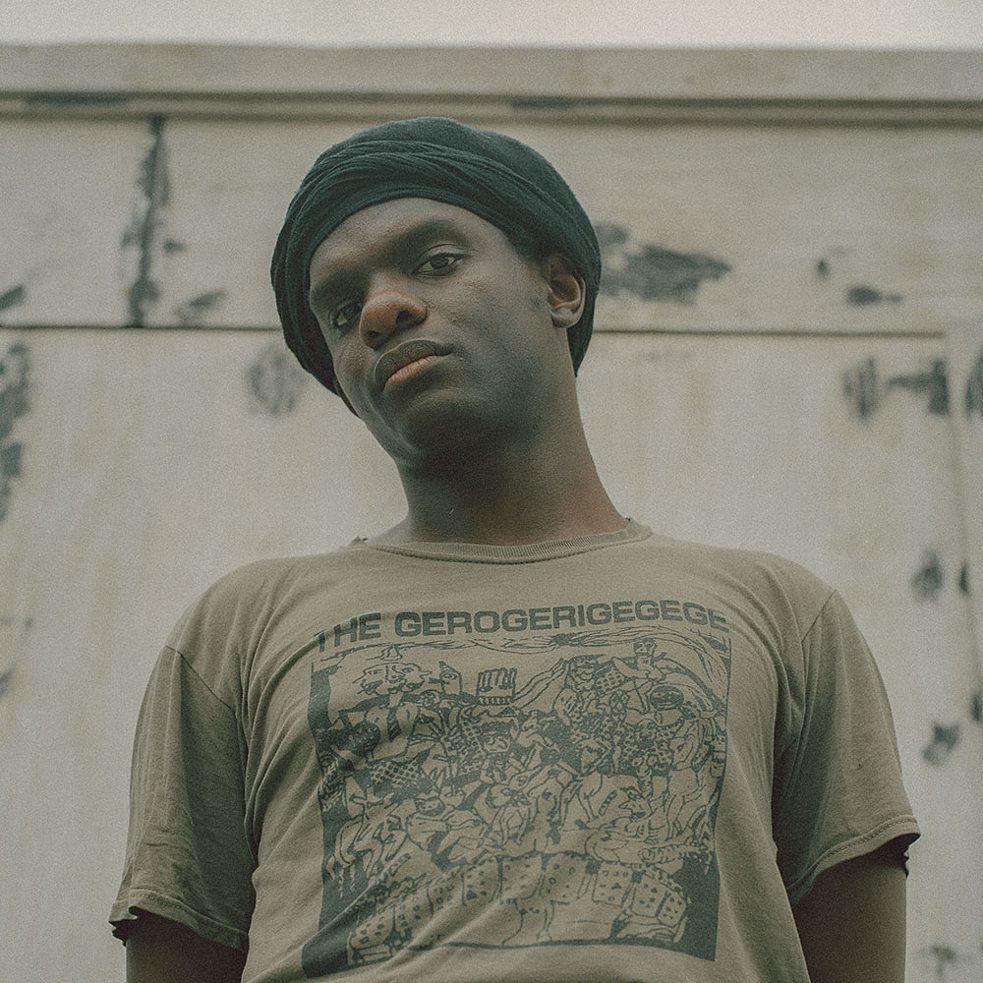 Portrait von Luwayne Glass aka Dreamcrusher