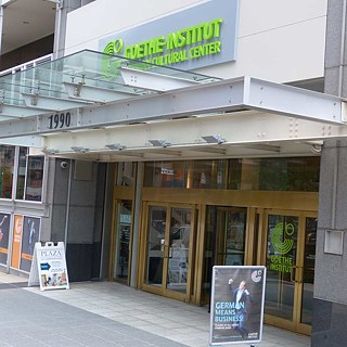 Entrance of the Goethe-Institut Washington