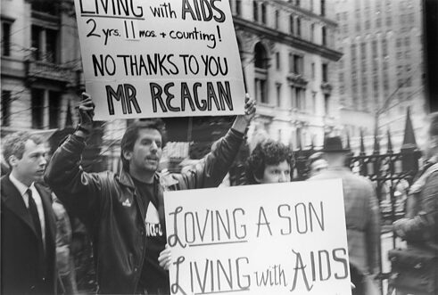 „Positiv" von Rosa von Praunheim