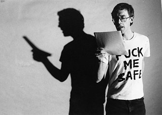 „Schweigen = Tod“ von Rosa von Praunheim