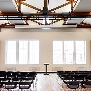 Innenansicht The Center